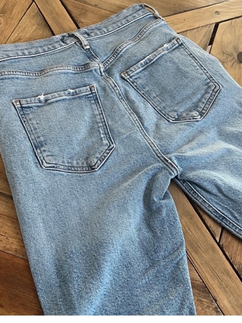 AGOLDE Riley Long Jean - Picture 8 of 13